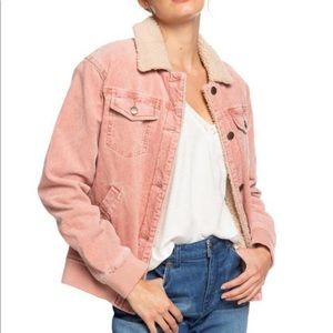 NWT Roxy Desert Sands Corduroy Jacket
